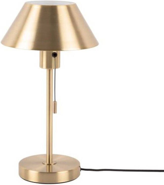 Leitmotiv Table lamp Office Retro metal antique gold plated - Foto 1
