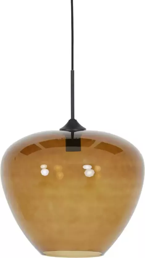 Light & Living Hanglamp MAYSON Ø40x34cm Bruin