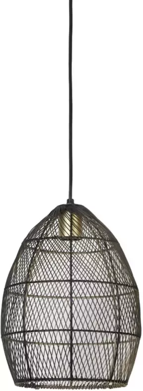 Light & Living Hanglamp MEYA Ø23x31cm Zwart