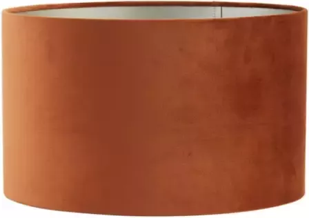 Light & Living Lampenkap VELOURS Ø35x21cm Oranje