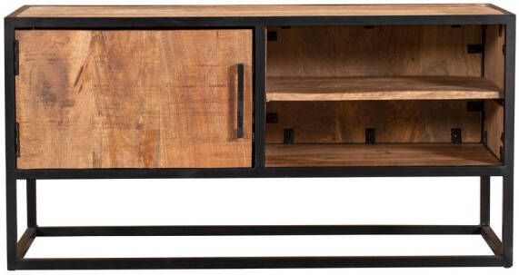 Starfurn Tv meubel Denver | Mangohout en staal | 100 cm STF-3050