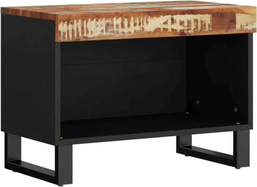 The Living Store Tv-meubel Massief Gerecycled Hout 60x33x43.5 cm Industriële Stijl