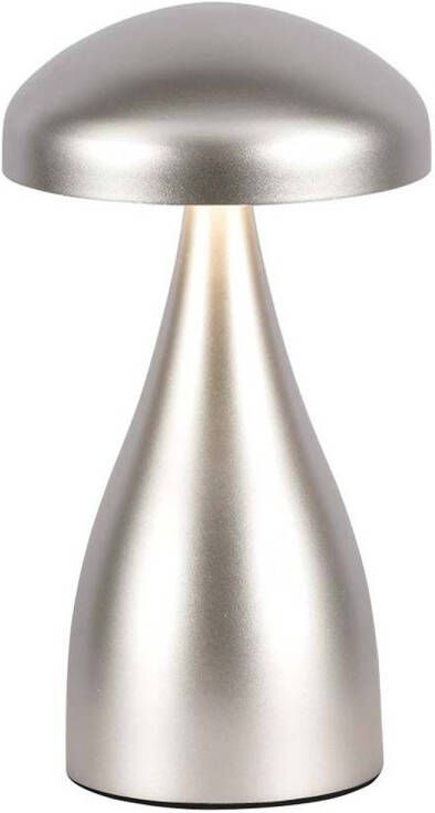 V-tac VT-1041-CG Gouden Oplaadbare Tafellampen Champagne IP20 1W 55 Lumen 3IN1 - Foto 1