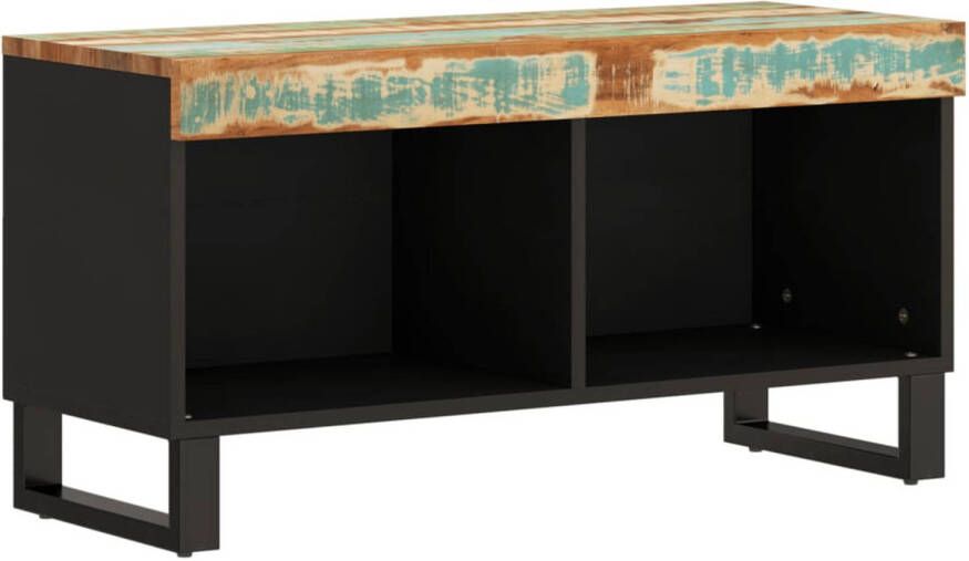 VIDAXL Tv-meubel 85x33x43 5 cm massief gerecycled hout