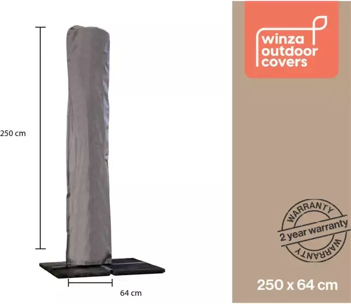 Outdoor Covers Premium beschermhoes parasol 250x64 cm Leen Bakker