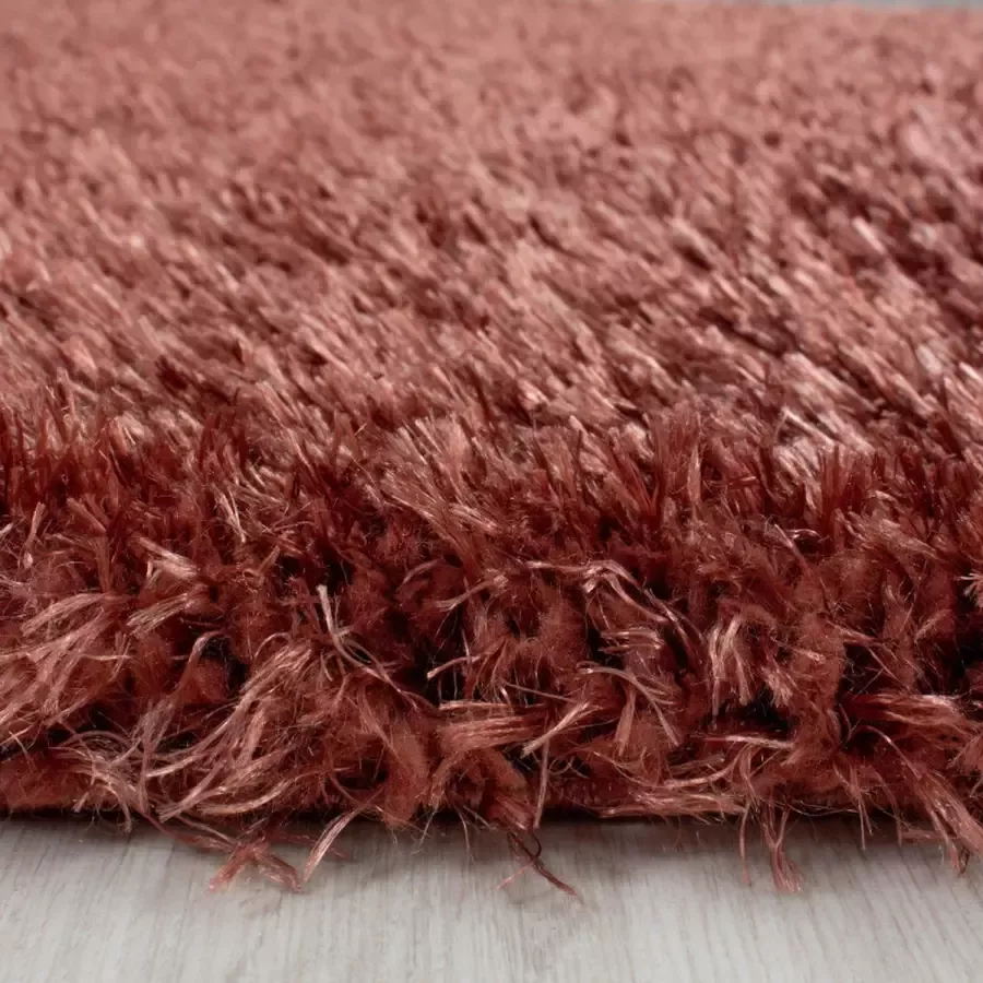 Adana Carpets Hoogpolig vloerkleed Blushy Terra Bruin 120x170cm (4200)