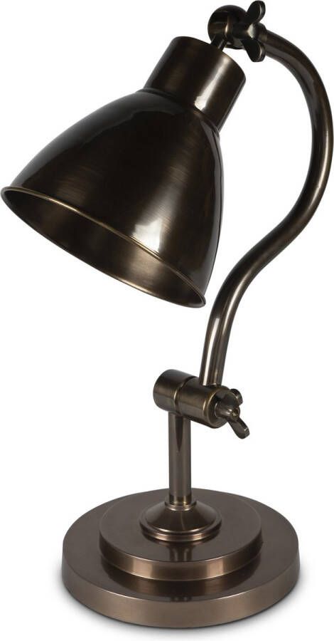 Authentic Models Classic Desk lamp TafelLamp Staande lamp Stalamp Sfeerlamp Bureau Staande lampen tafellamp slaapkamer bureaulamp Brass