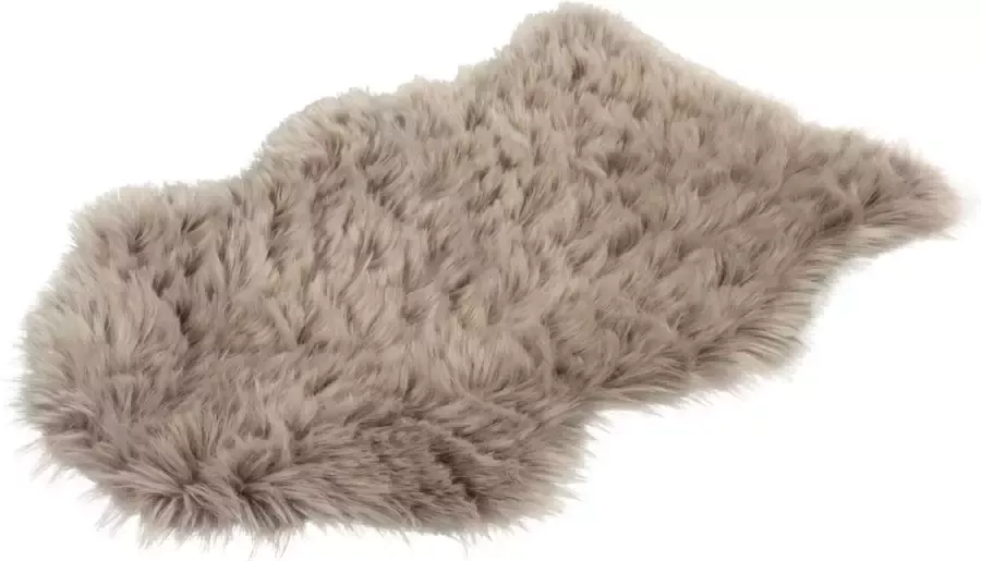 Lalee Softa Superzacht Anti-Slip Shaggy hoogpolig – Fluffy vacht Vloerkleed 60x90 taupe
