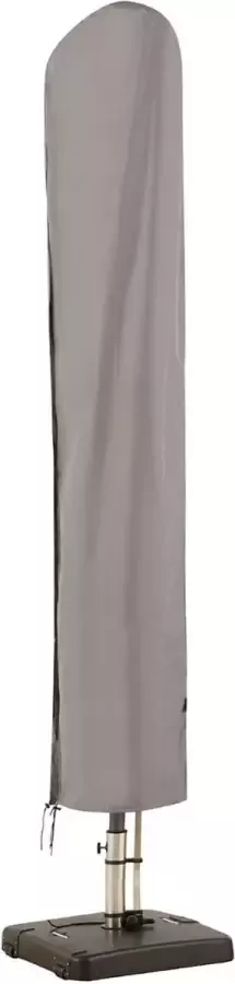 Madison Hoes voor staande parasol 250x60 cm grijs - Foto 2