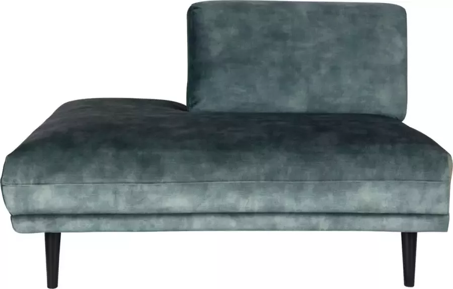 PTMD Lux sofa open end left Adore 158 Petrol KD