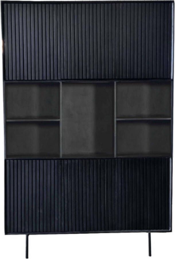 Starfurn Vakkenkast XL Madison Black | 135 cm STF-5759 - Foto 2