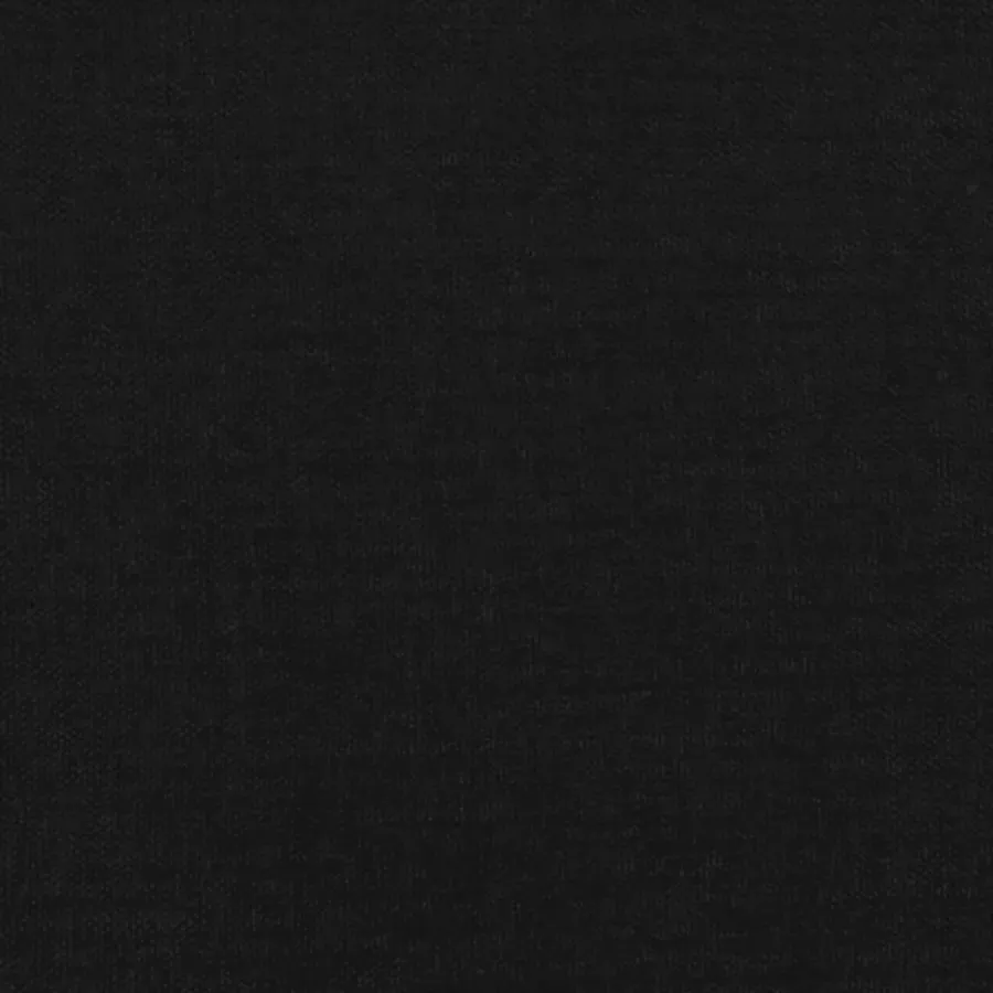 Vida XL Boxspring met matras stof zwart 90x200 cm SKU: V3126775 - Foto 2