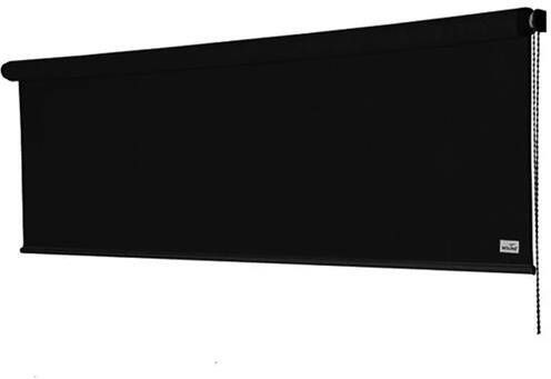 Nesling Rolgordijn breed 1.98 x 2.4m zwart