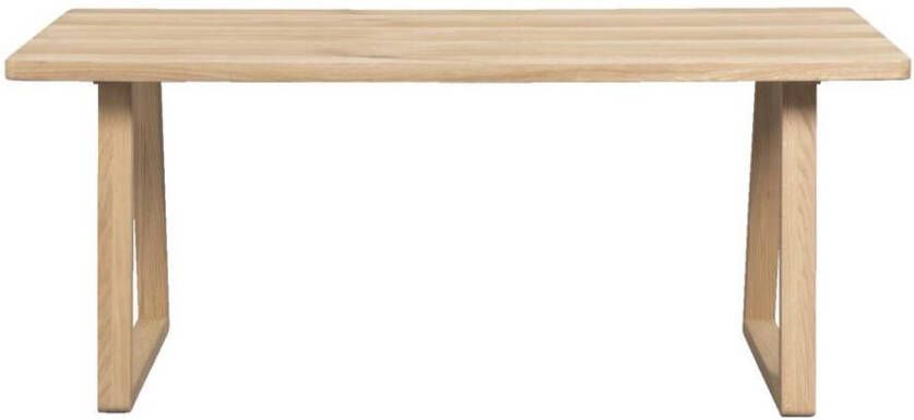 Leen Bakker Eetkamertafel Livorno eiken hout 160x90 cm