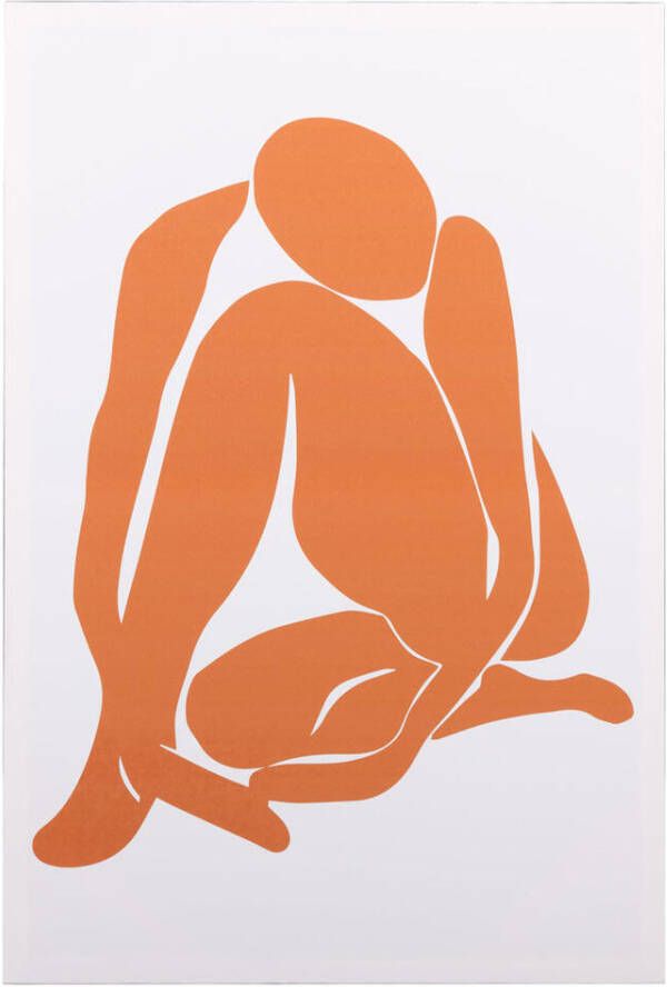 Leen Bakker Schilderij Body canvas 75x50 cm