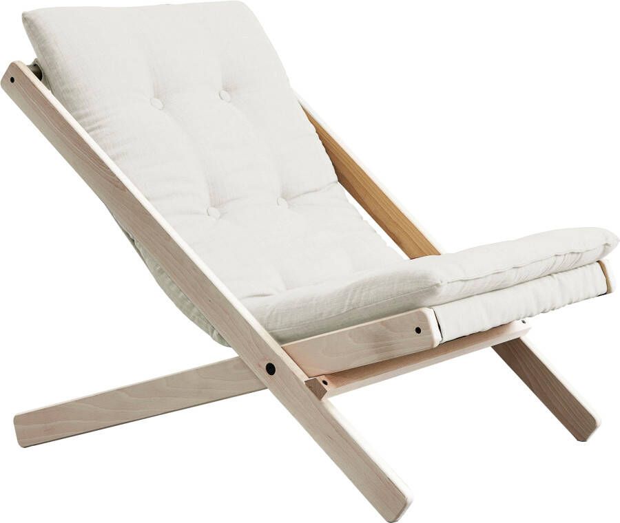 Karup Design BOOGIE RAW Loungestoel van naturel FSC beukenhout - Foto 5