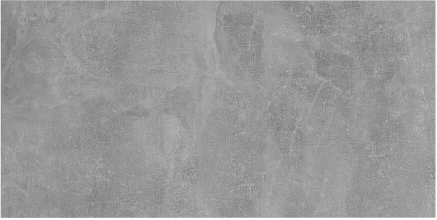 VIDAXL Wandschappen 4 st 40x20x1 5 cm bewerkt hout betongrijs - Foto 2