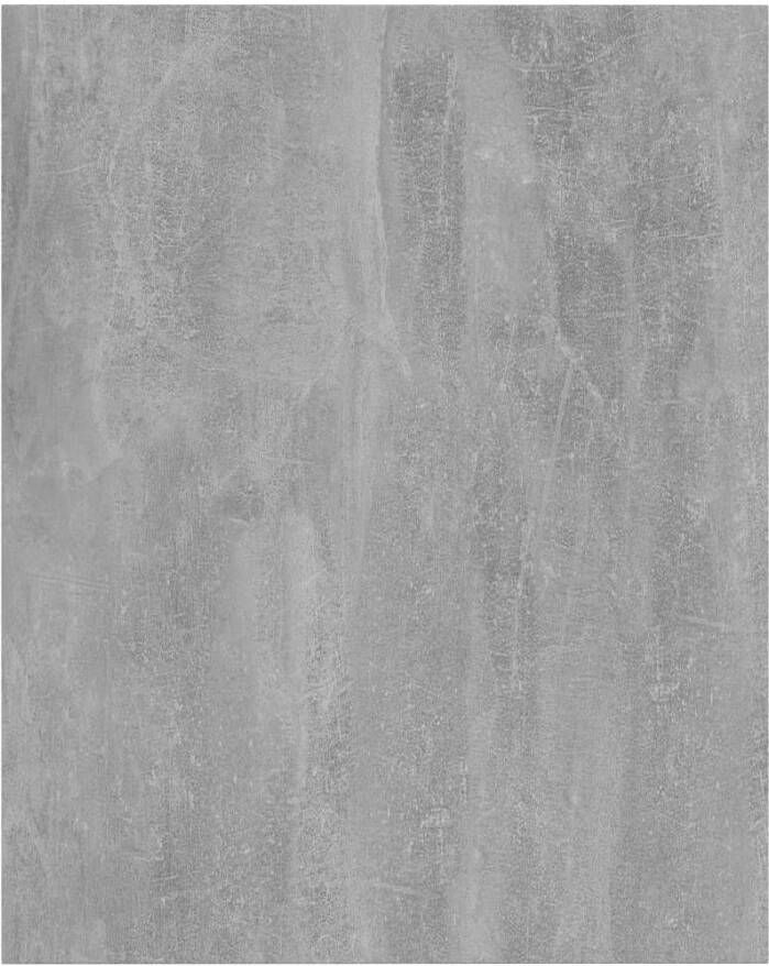 VIDAXL Wandschappen 4 st 40x50x1 5 cm bewerkt hout betongrijs - Foto 2