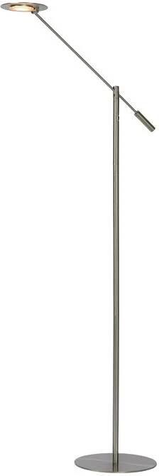 Lucide ANSELMO Leeslamp 1xGeïntegreerde LED Mat chroom - Foto 1