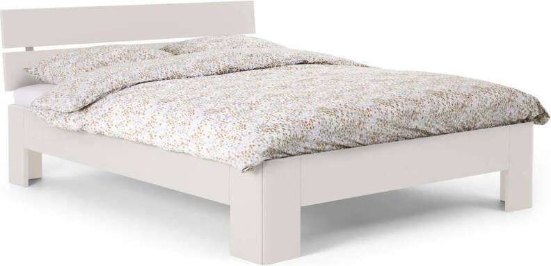 Beter Bed Select Beter Bed Fresh 400 Bedframe met Hoofdbord 120x200 cm Wit - Foto 4