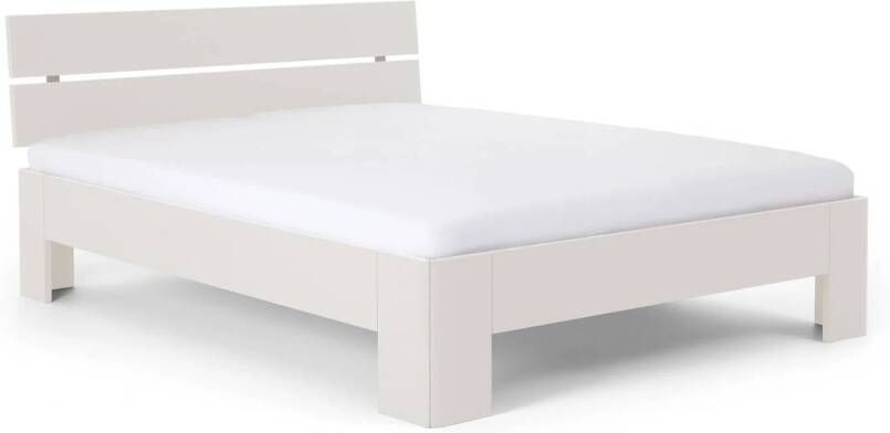 Beter Bed Select Beter Bed Fresh 400 Bedframe met Hoofdbord 120x200 cm Wit - Foto 2