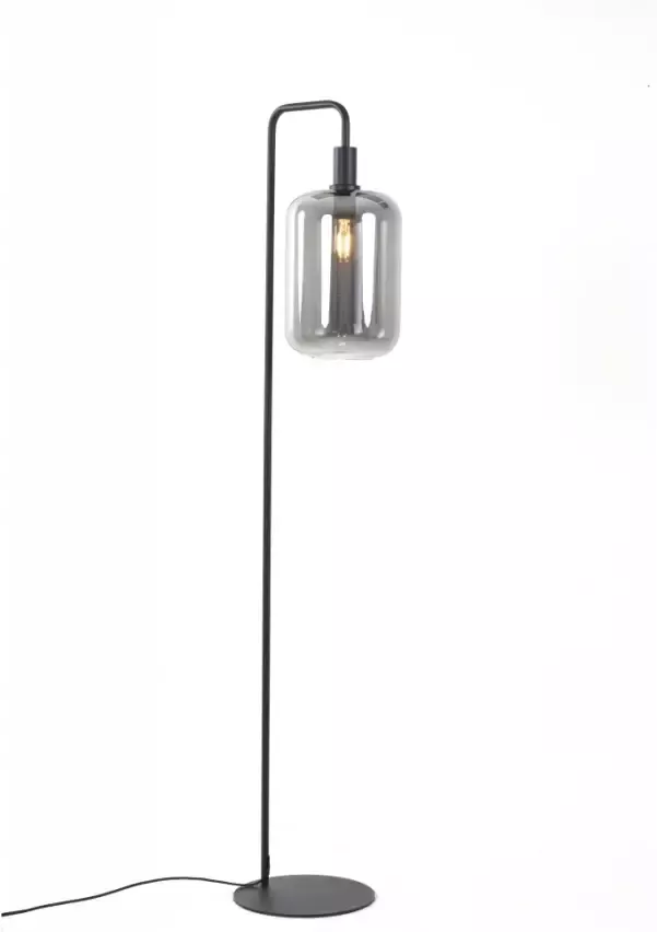 Light & Living Vloerlamp LEKAR 35.5x28x155cm Grijs - Foto 1