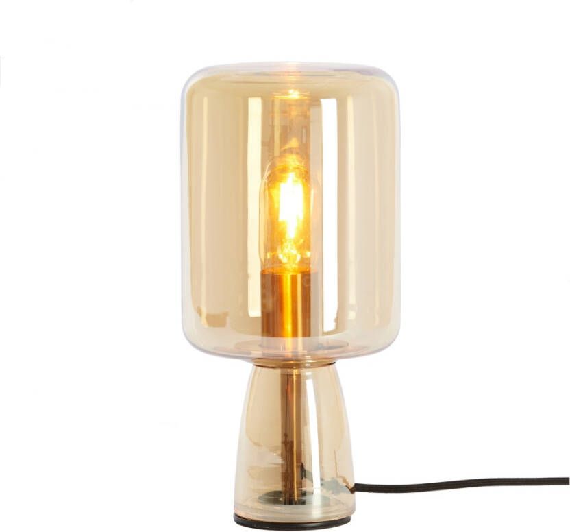 Light & Living Tafellamp LOTTA 16x16x32cm Oranje - Foto 1