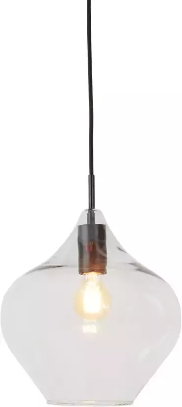 Light & Living Hanglamp RAKEL Ø27x29.5cm Zwart