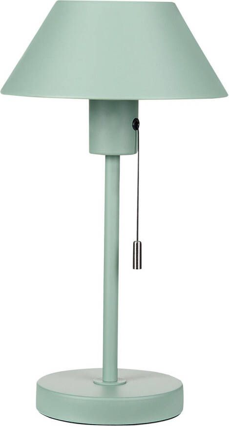 Beliani CAPARO Tafellamp-Groen-IJzer