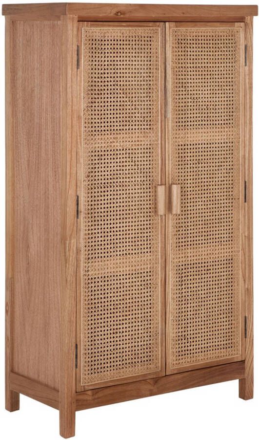 Must Living Cupboard Provence Natural 140x80x40 cm Webbing natural