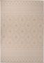 ForYou Prolenta Premium Buitenkleed met patroon platgeweven 120x170 cm bruin - Thumbnail 2