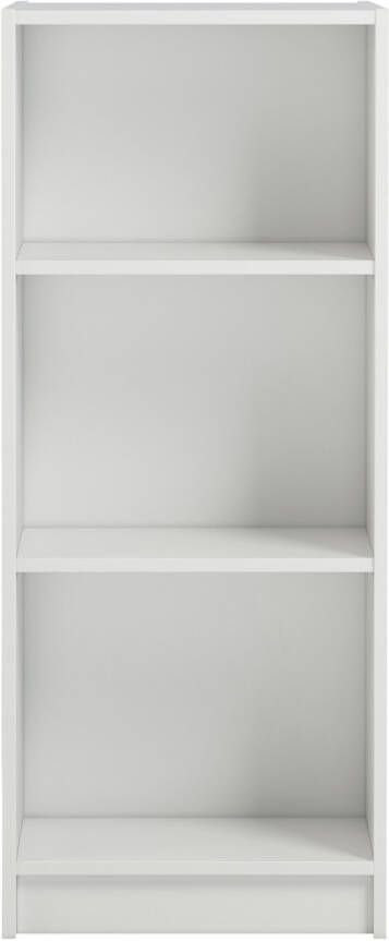 DS Style Boekenkast Anette 100 cm hoog in wit
