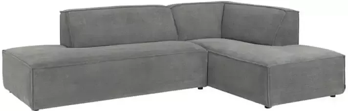 Must Living Corner sofa Cliff right 80x273x180 cm Honey grey