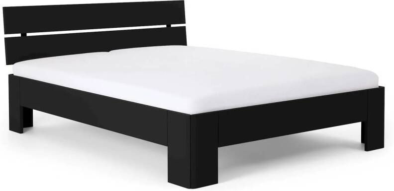 Beter Bed Select Beter Bed Fresh 400 Bedframe met Hoofdbord 120x200 cm Zwart - Foto 3
