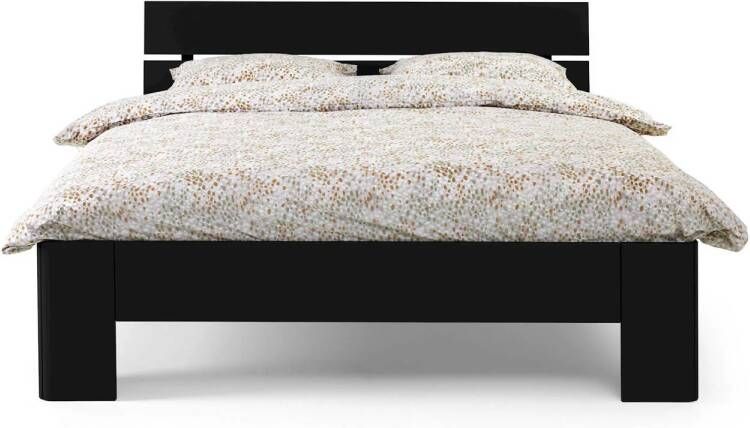 Beter Bed Select Beter Bed Fresh 400 Bedframe met Hoofdbord 120x200 cm Zwart - Foto 2