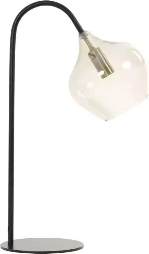 Light & Living Tafellamp RAKEL 28x17x50.5cm Zwart - Foto 1