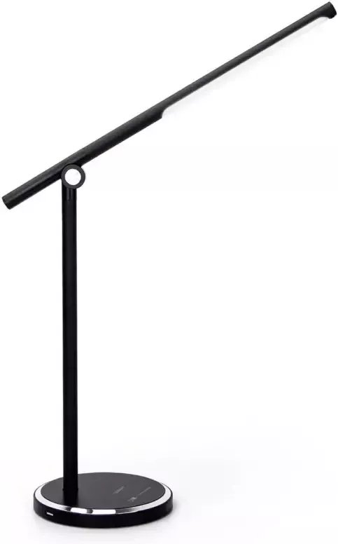 Aigostar Vince LED Bureaulamp- Dimbaar -Opvouwbaar USB Opladen Smart Touch Zwart - Foto 1