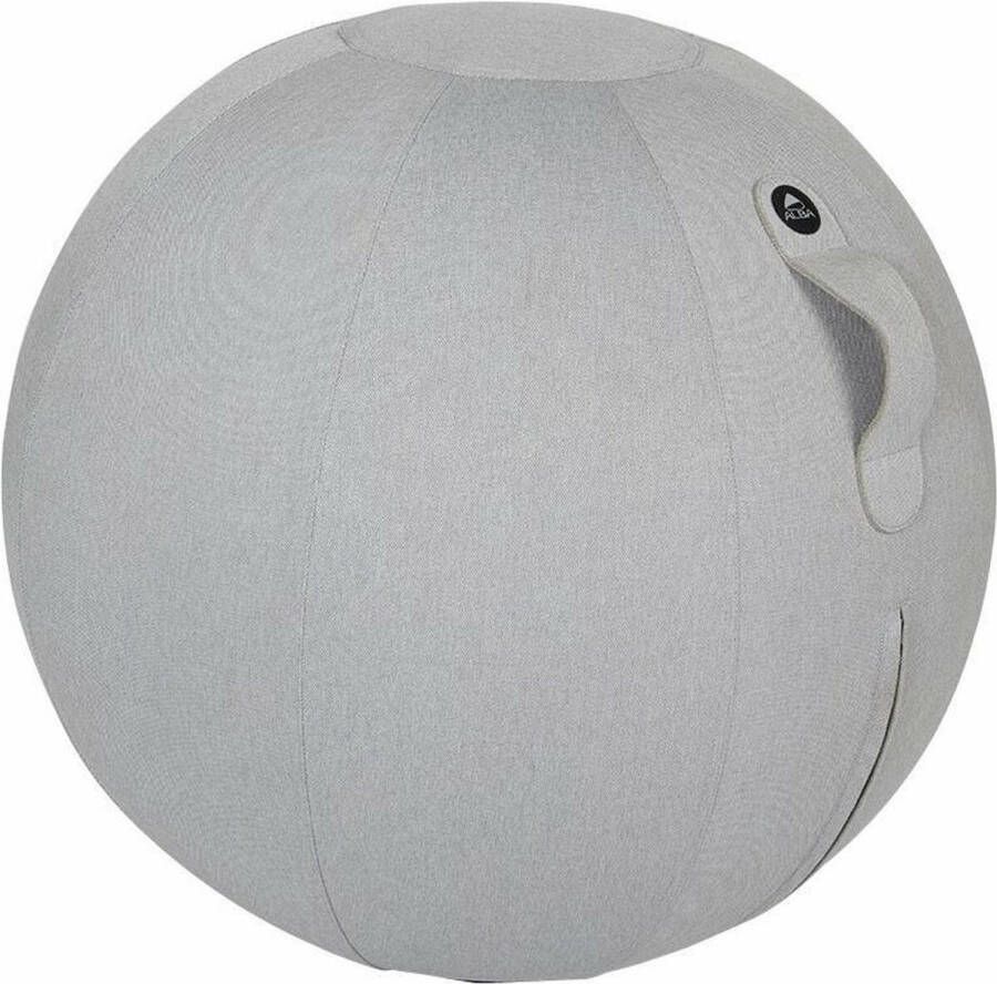 Alba Ergonomische zitbal Zwart Ø65cm Met geïntegreerd handvat Belasting tot 120kg