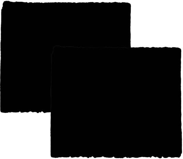AMIG Anti-krasvilt -2x knipvel zwart 50 x 100 mm rechthoek zelfklevend Meubelviltjes - Foto 1