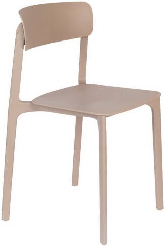 AnLi-Style CHAIR CLIVE LIGHT BROWN
