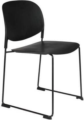 AnLi Style Chair Stacks Black