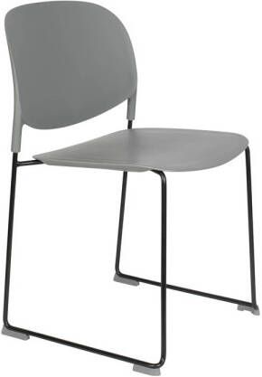 AnLi Style Chair Stacks Grey