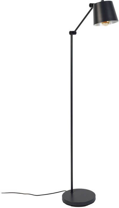 Housecraft Living Housecraft Hajo Vloerlamp Staande Leeslamp Zwart