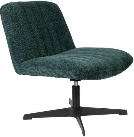AnLi Style Lounge Chair Belmond Rib Green