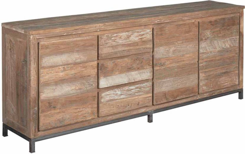 AnLi Style TOFF Venetië Sideboard 3 Drs. 3 Drws.