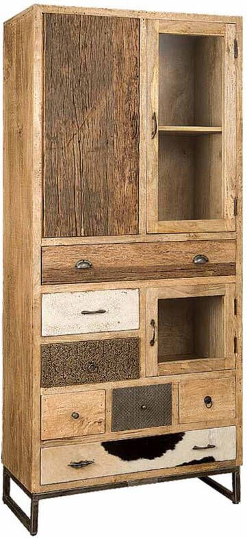 AnLi Style Tower living Cabinet 90x40x200