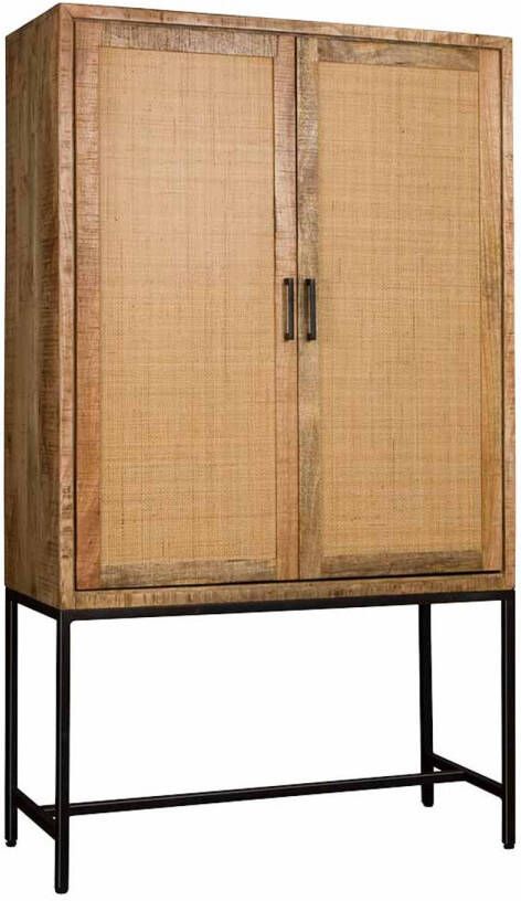 AnLi Style Tower living Carini Cabinet 2 drs. 110x45x190