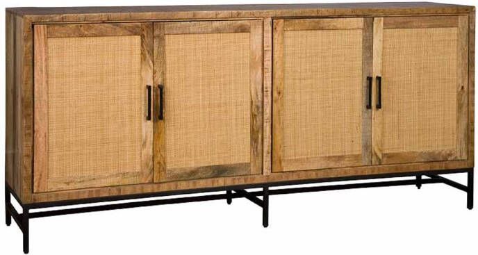 AnLi Style Tower living Carini Sideboard 4 drs. 200x45x90