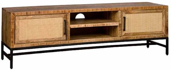 AnLi Style Tower living Carini TV stand 2 drs. 160x40x50