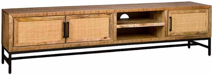 AnLi Style Tower living Carini TV stand 3 drs. 200x40x50